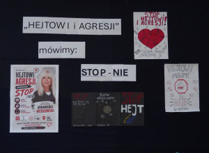 Hejtowi i Agresji mówimy STOP/NIE!